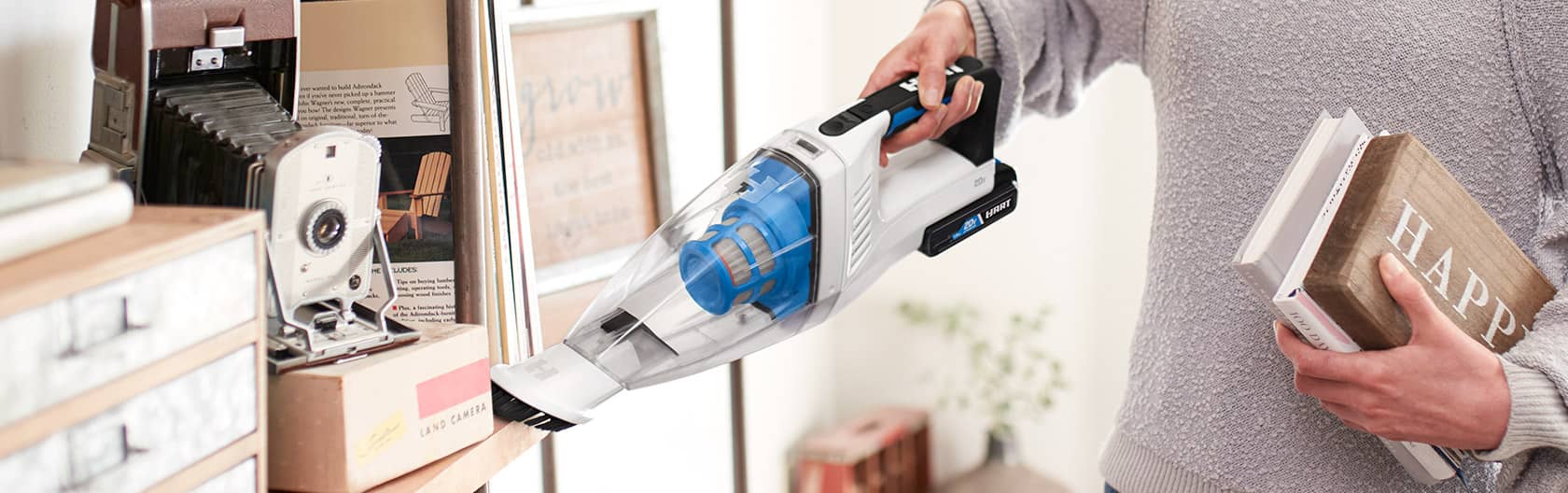 Hand Vacuums header image