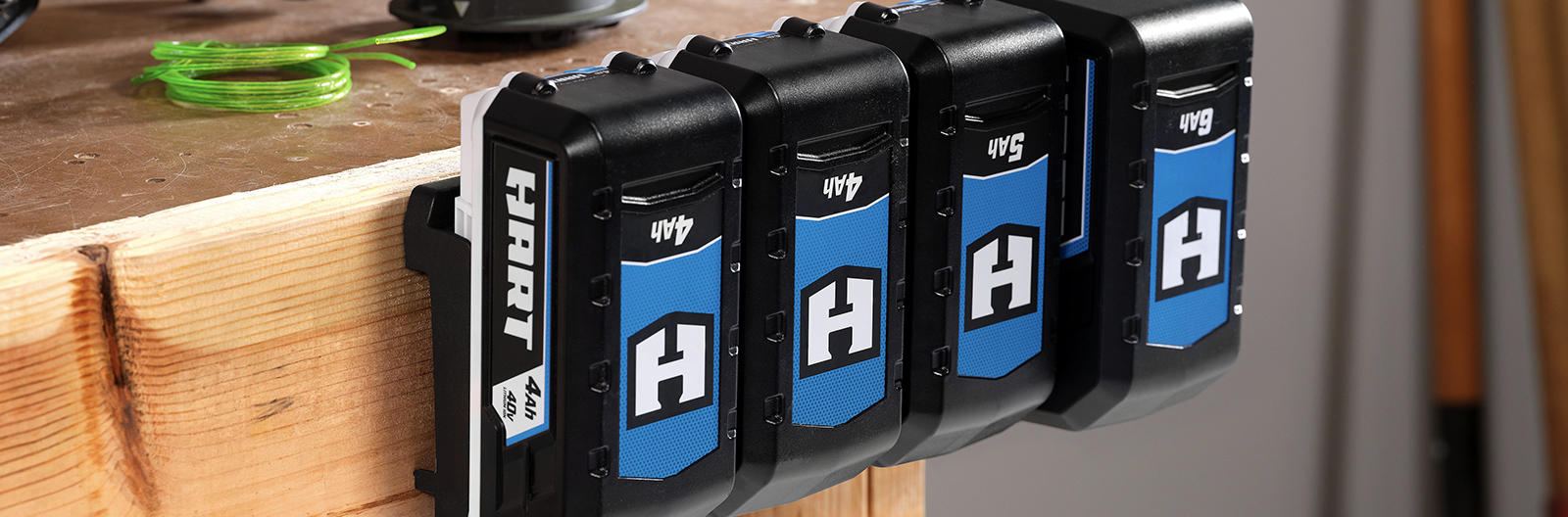 Batteries & Chargers header image